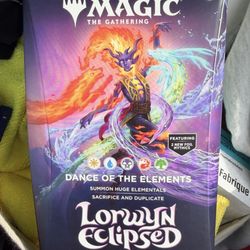 MTG Commander Deck: Dance of the Elements precon