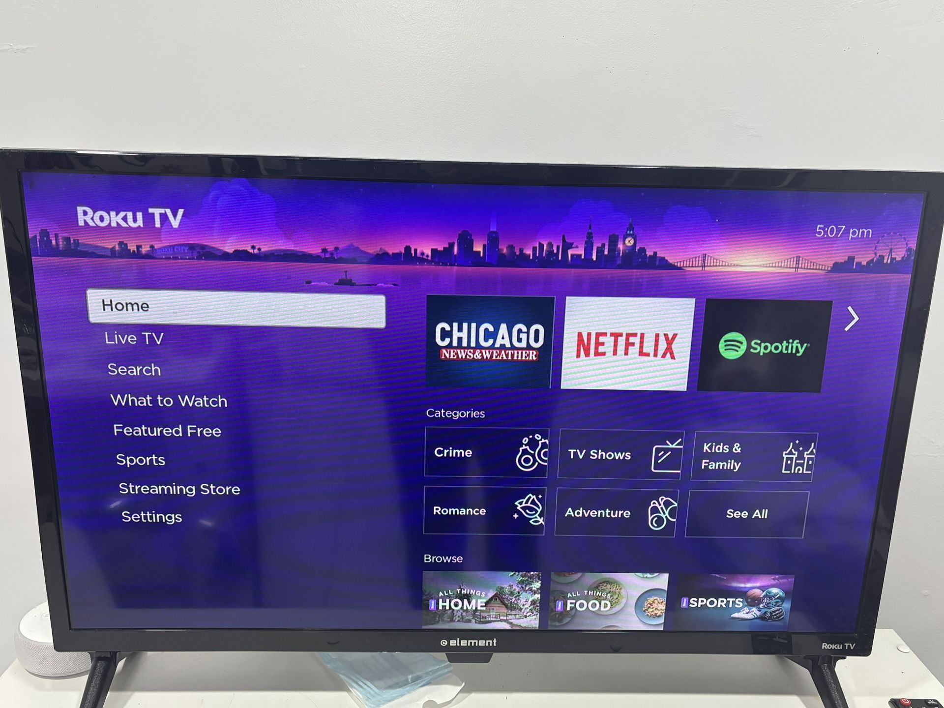 Small Roku TV