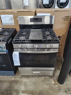 GE GAS STOVE JGBS66REKSS