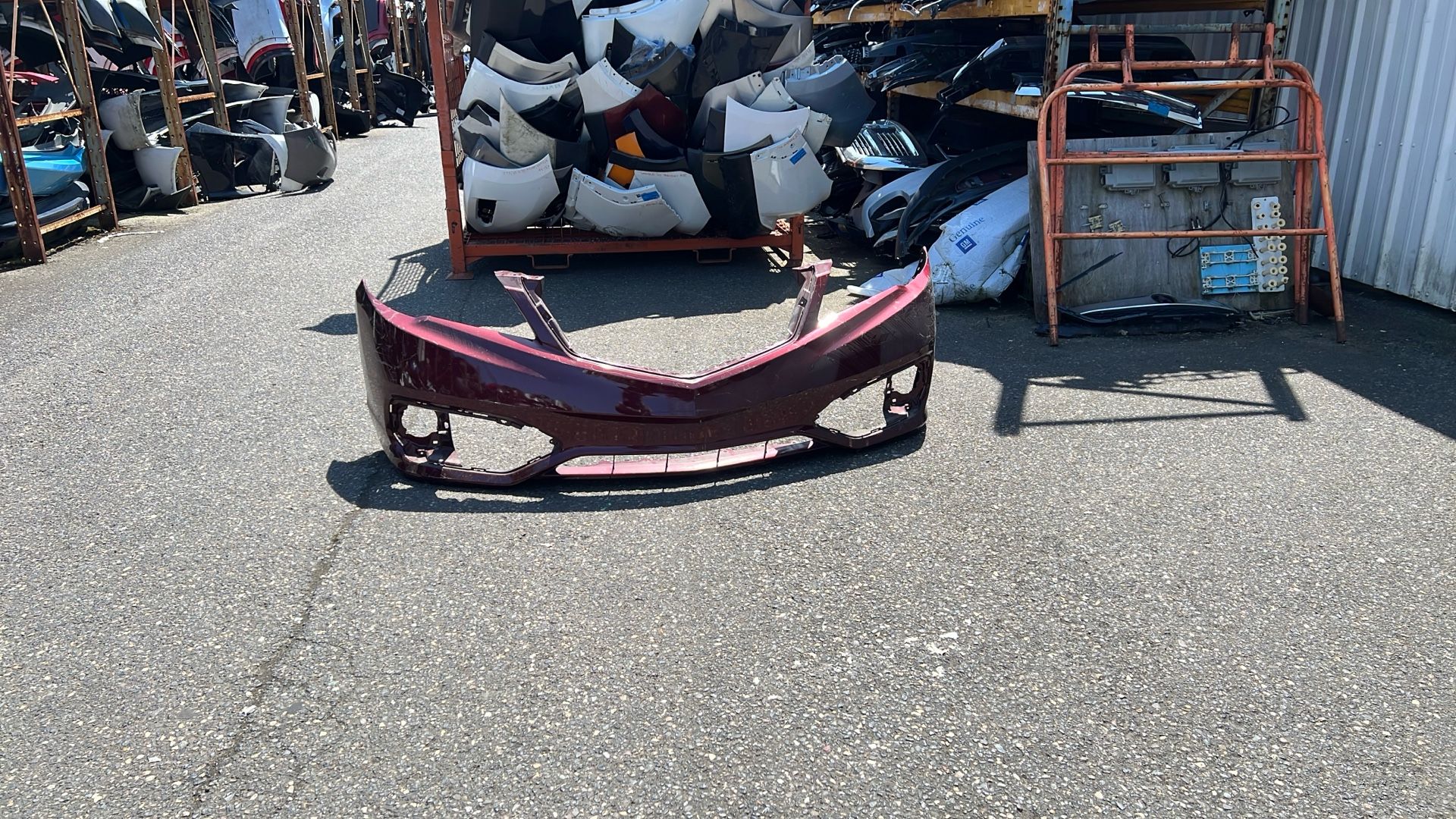 2016 To 2018 Acura RDX Front Bumper AC1000 190
