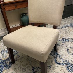 Upholstered chair
