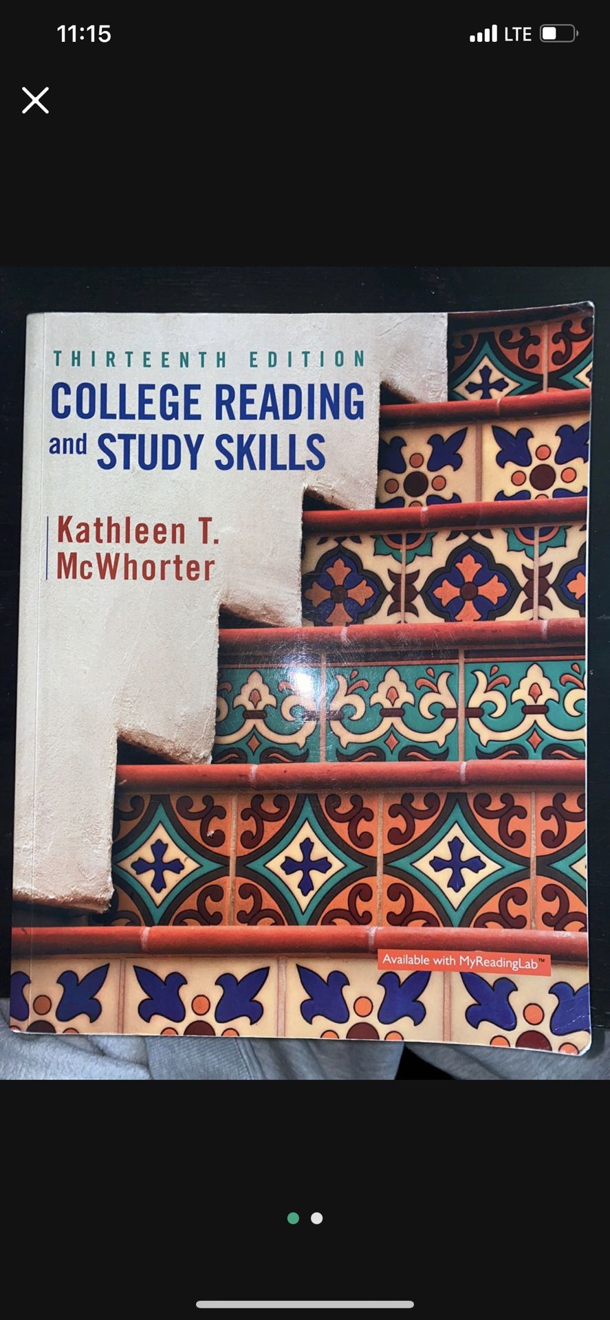 McWhorter Reading and Writing Skills: College Reading and Study Skills Plus