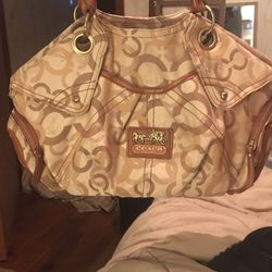 Two Coach Bags