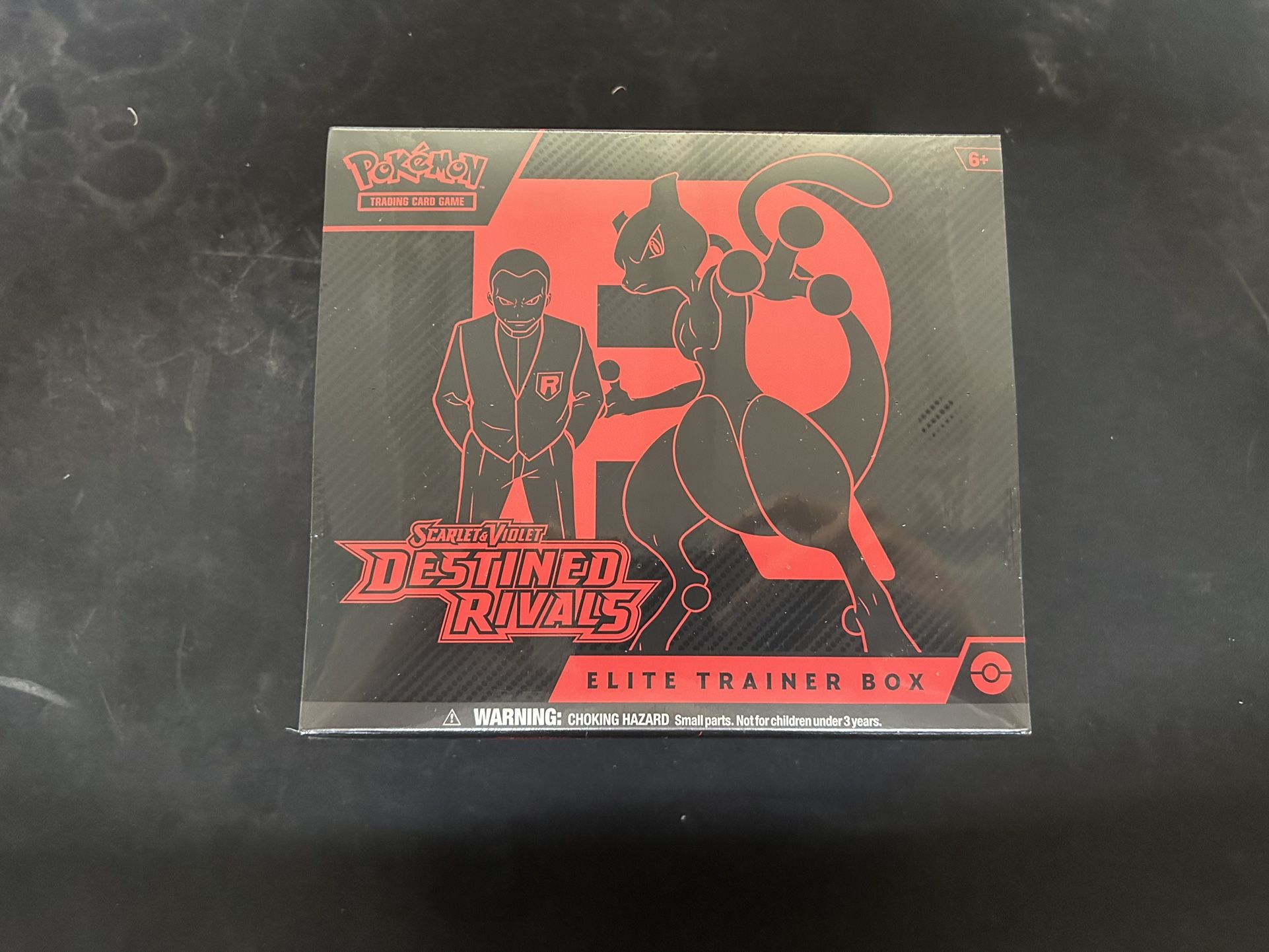 Destined Rivals Elite Trainer Box Etb Pokemon