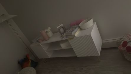 CONSOLE tv TABLE