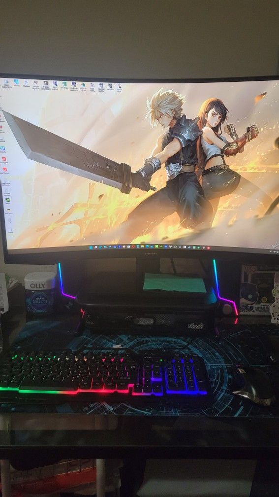 Samsung Odyssey G5 Curved 32 Inch Wqhd