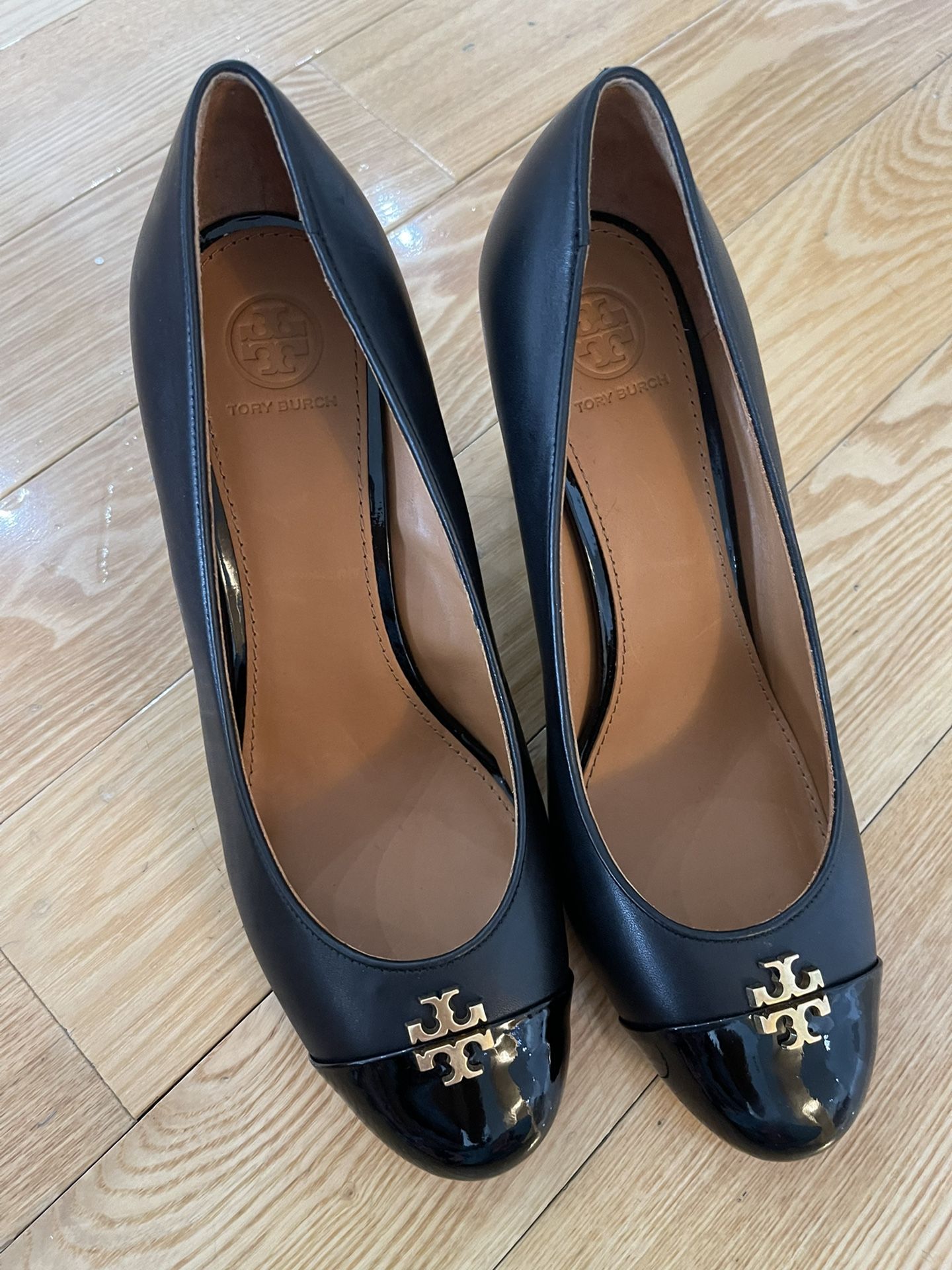 Used tory burch flats / SHOES 9.5