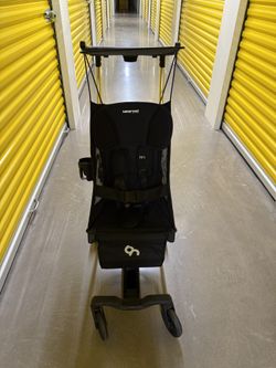 READ Beberoad R1 Single Stroller Auto Folding Travel Stroller Compact Black