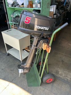 TOHATSU 5HP outboard