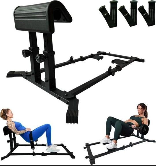 Hip Thrust Machine Glutes Work Equipment