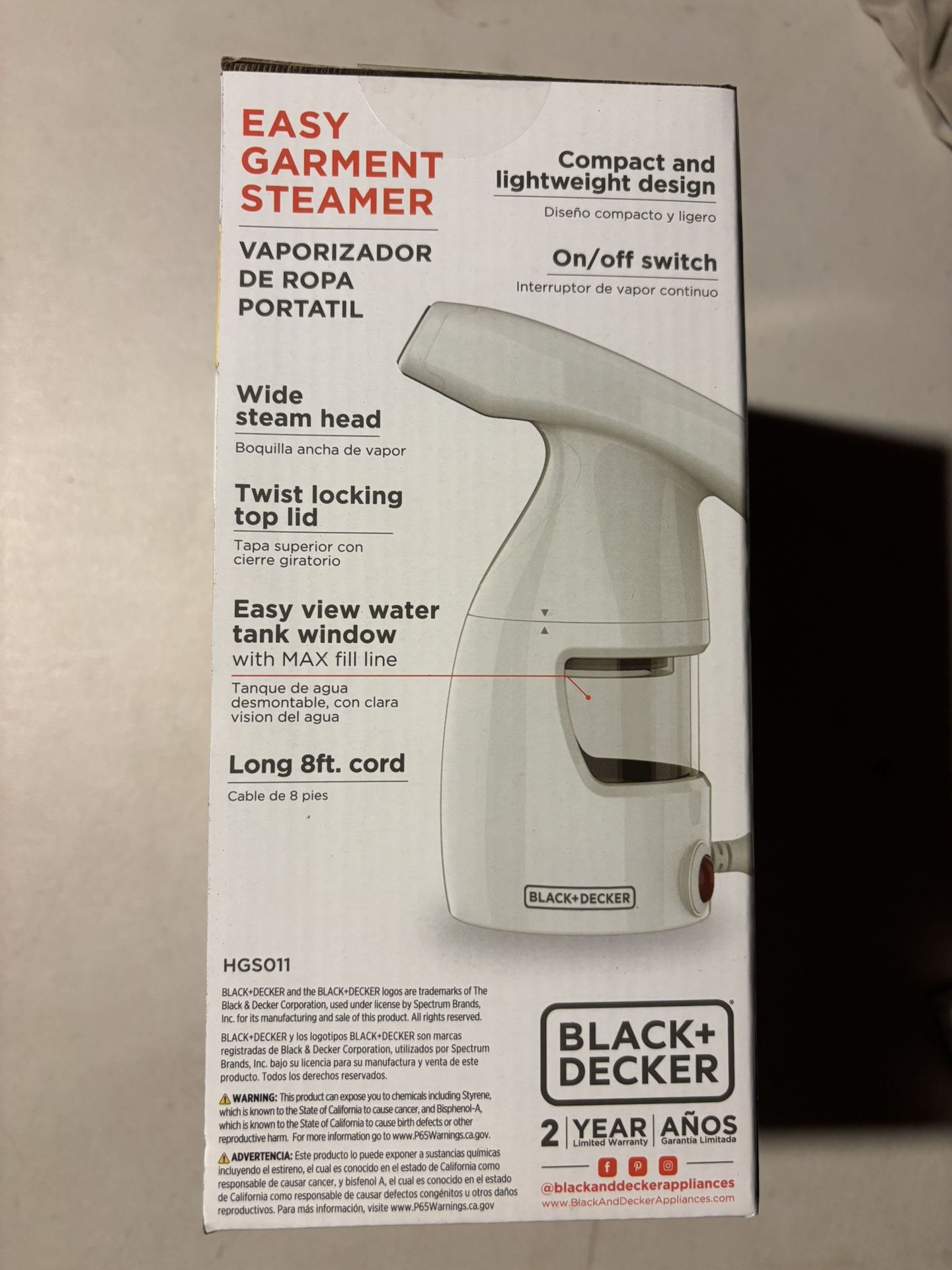 Garment Steamer