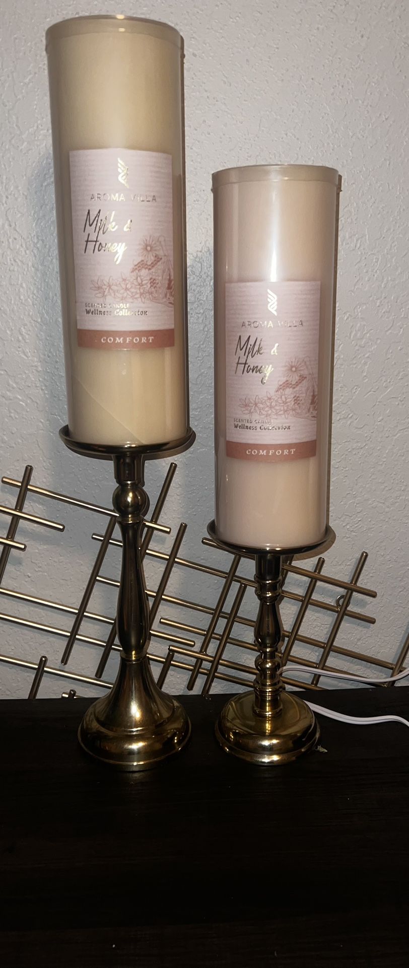 Candles & Candle Holders