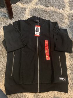 Puma. Primetime jacket Cotton Black Size. M