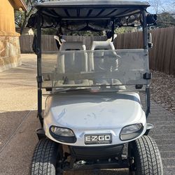 2021 EZGO gas’s golf cart