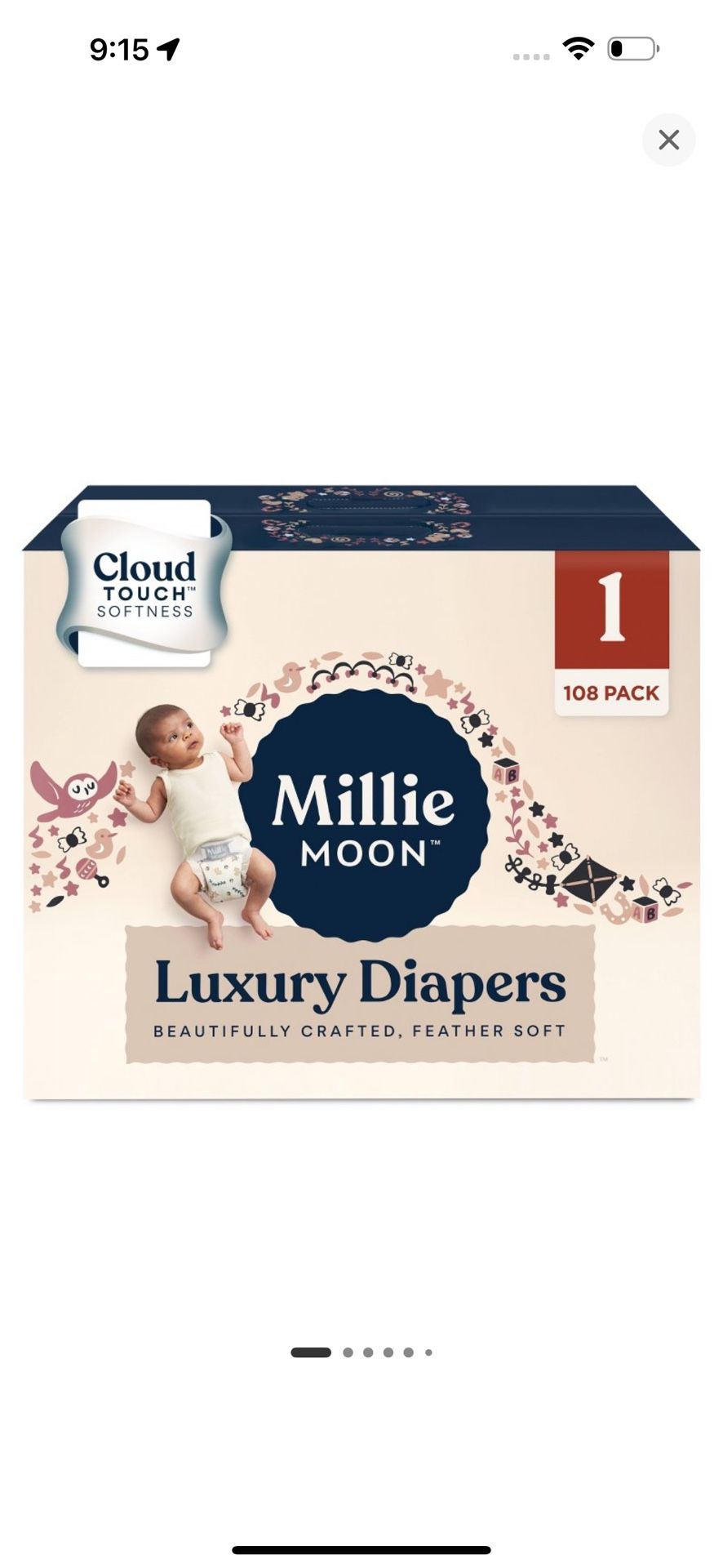 Mille Moon Diapers