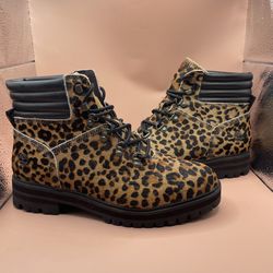 Timberland London Square Women's 6-inch Leopard