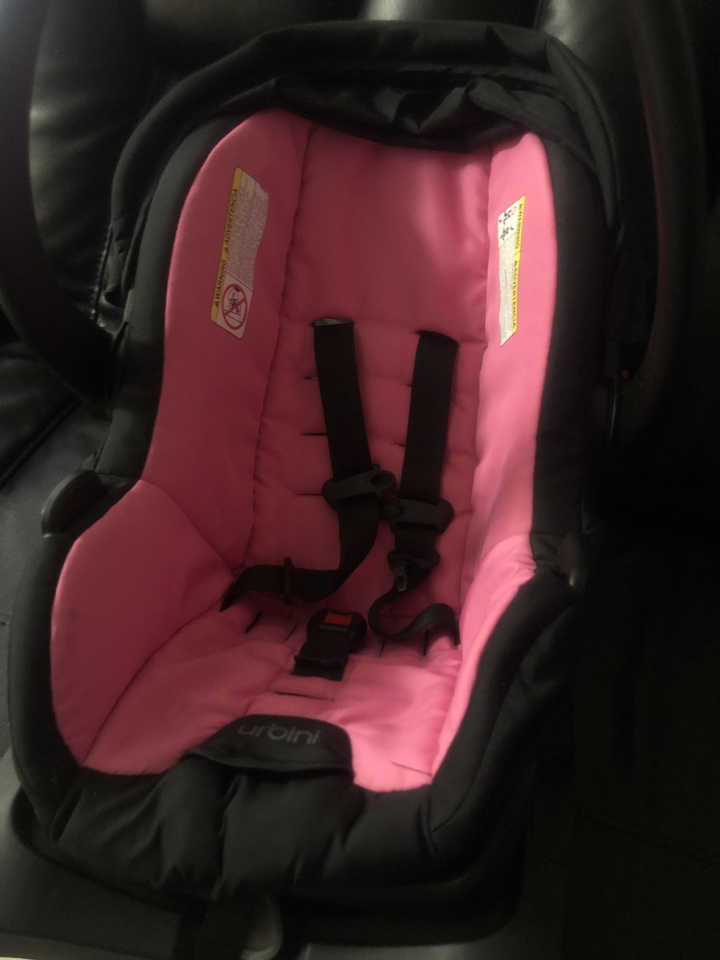 Urbini infant car seat