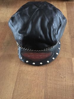 Harley Davidson Genuine Leather Hat
