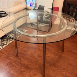 Dining Glass Table 