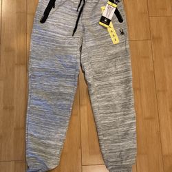 New with Tags – NWT Grey Spyder Sweatpants (Size Adult Small)