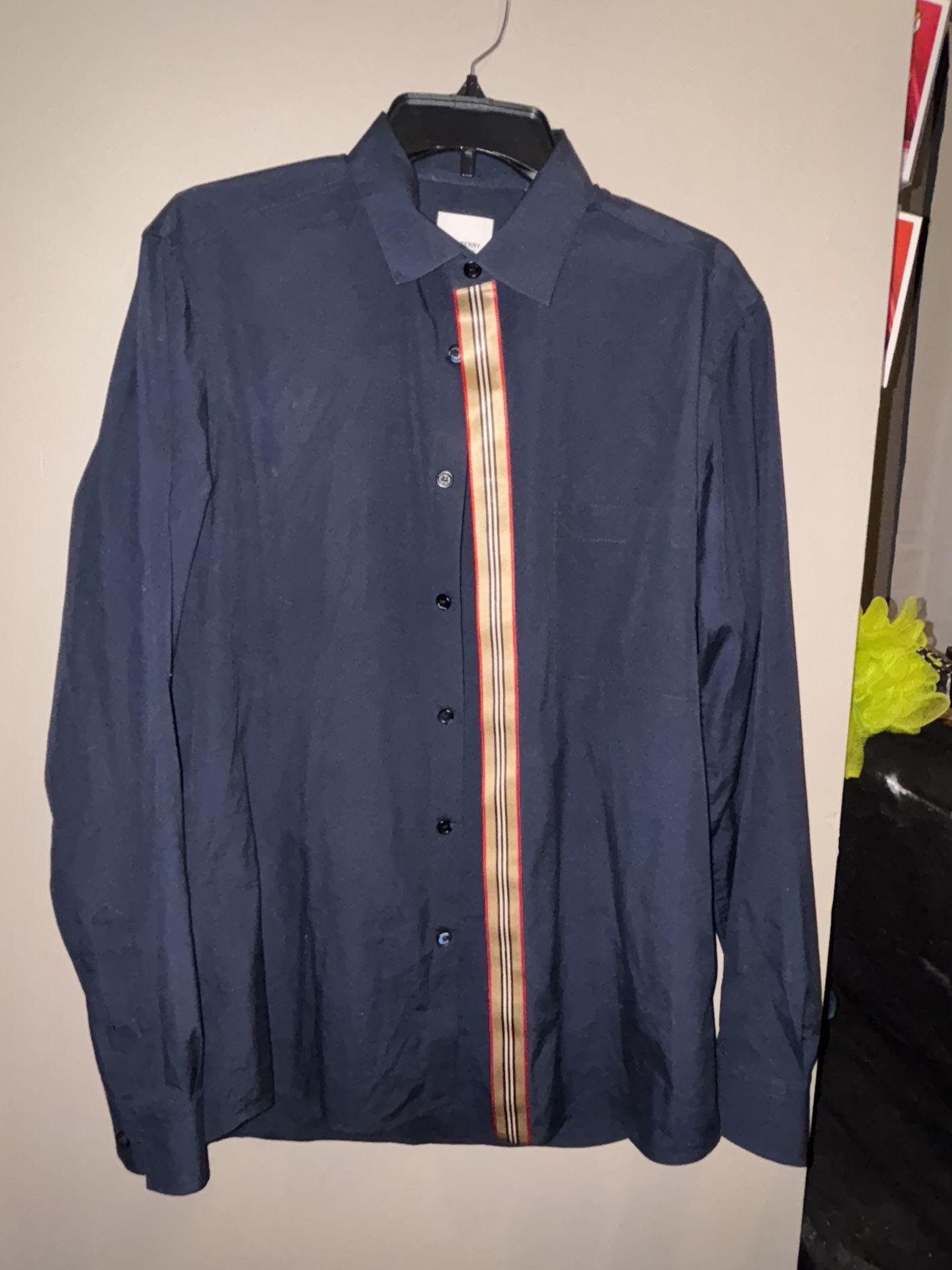 Burberry Button Up