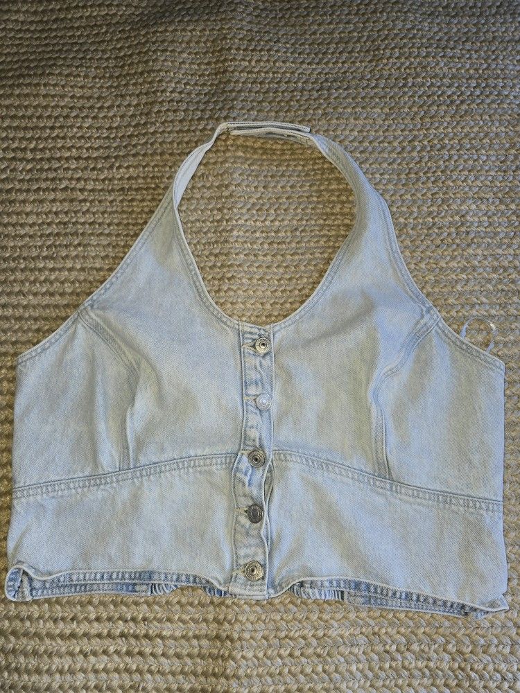 Levi's Jean Halter Top
