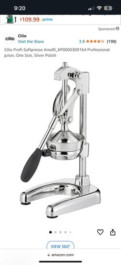 Commercial Orange Juicer