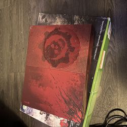 Xbox One Gear Of War Edition 