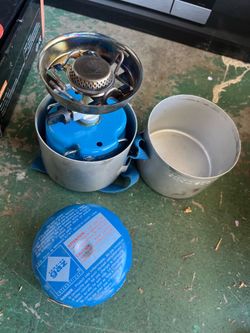 Backpacking stove