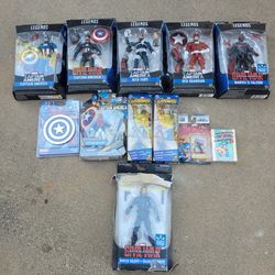 Avengers/fast & Furious Toys 