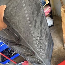 4/12s PIONEER LOUD & SKAR AMP 2000 Watts