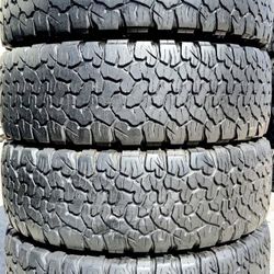 Bfgoodrich all-terrain ko2 275/70R18 
