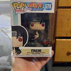 Itachi 578 Funko Pop Naruto