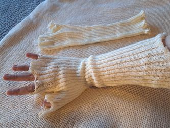 Grunge Fairycore Fingerless Gloves/Mittens