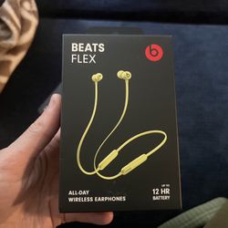Beatsflex Wireless BT headphones 