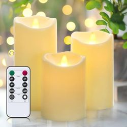 3D Flame LED Candles  - New