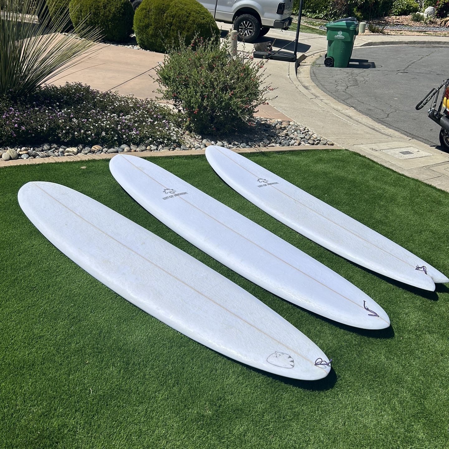 Longboards Surfboard 3 For 525 Each