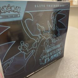 Pokemon TCG Mega Evolution Phantasmal Flames Elite Trainer Box ETB NEW/Sealed