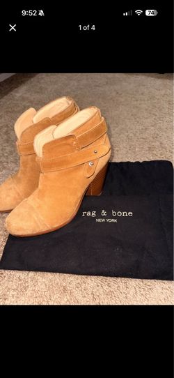 Rag and bone booties