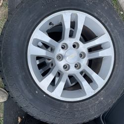 Chevrolet Silverado Rims