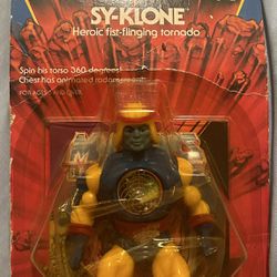 1984 Masters Of The Universe SyKlone Figure