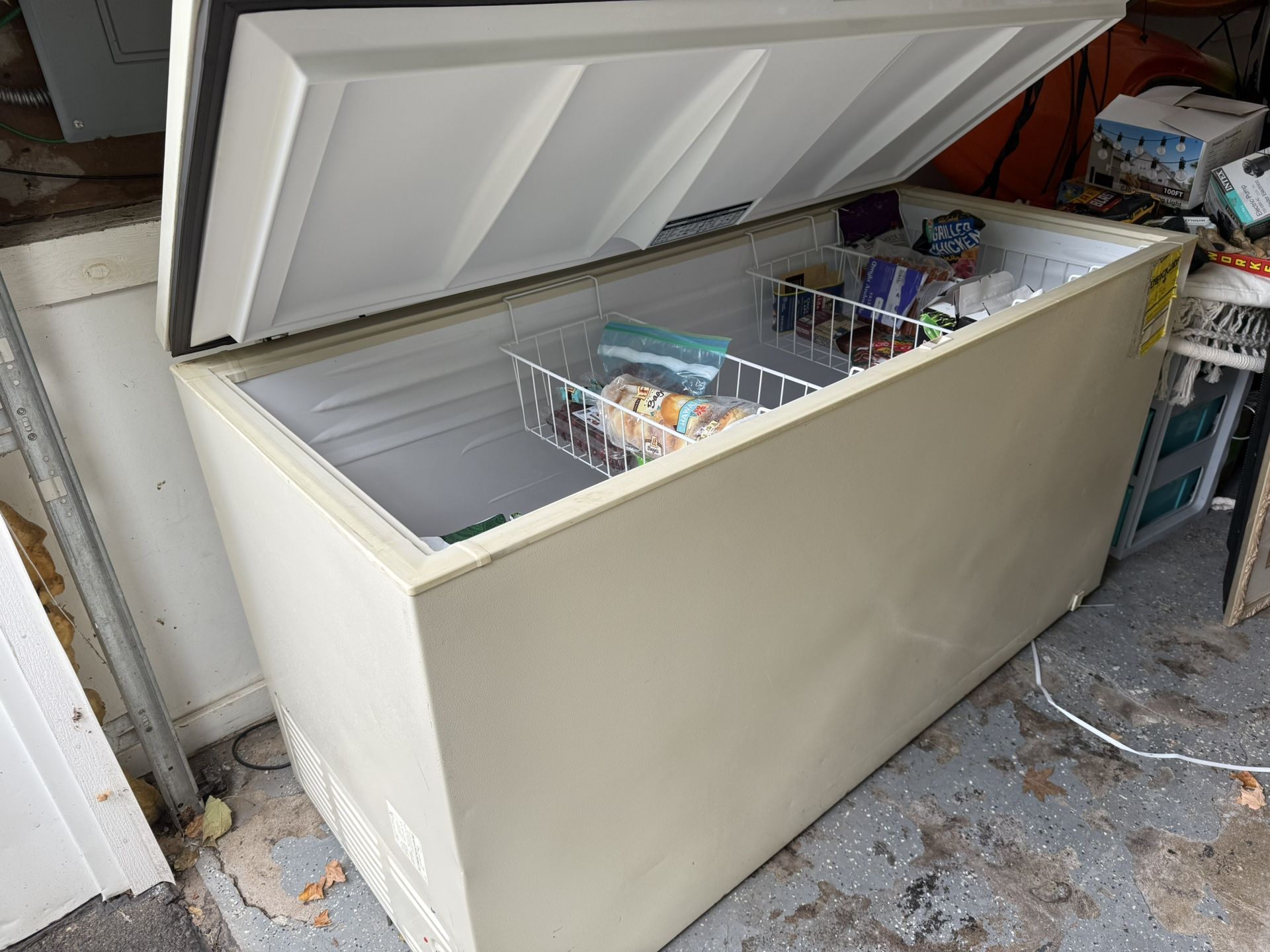 Deep Freezer
