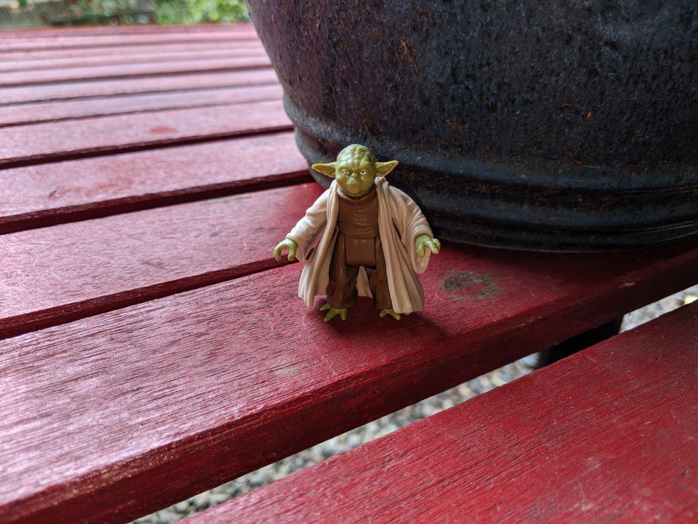 Star Wars Yoda Vintage Action Figure