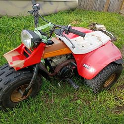 Suzuki 3 wheeler 1985 alt185
