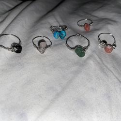 Crystal Rings!