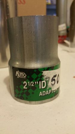 2 1/2 adapter