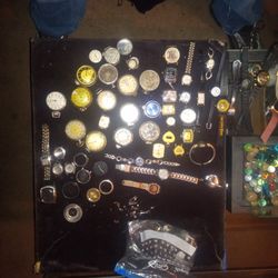 Antique And Modern Watches And Parts