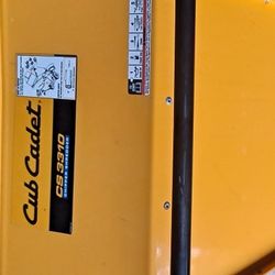 Chute Good Condition Needs Some Screws  Club Cadet