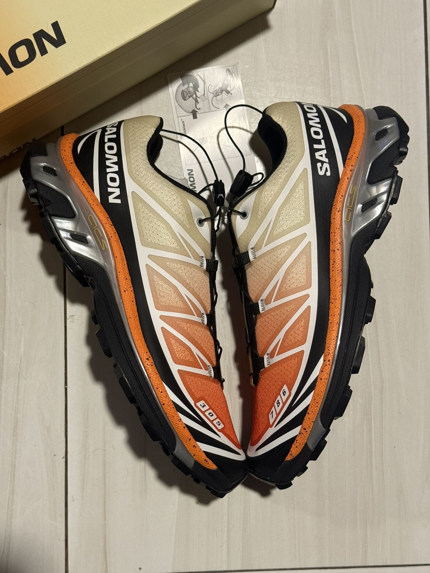 Salomon XT-6 Florida Snow Crab