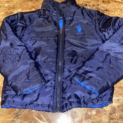 Boys 5/6 Coat / Perfect Condition 